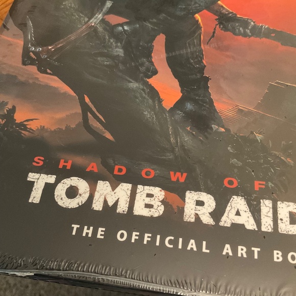 Shadow of the Tomb Raider - The Official Art Book by Paul Davies - Sealed - Picture 9 of 9